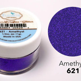Amethyst- Silk Microfine Glitter (621)