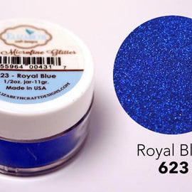 Royal Blue- Silk Microfine Glitter (623)