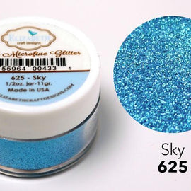 Sky- Silk Microfine Glitter (625)