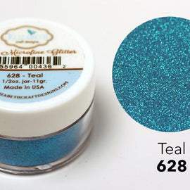 Teal - Silk Microfine Glitter (628)
