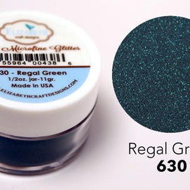Regal Green - Silk Microfine Glitter (630)