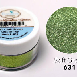 Soft Green - Silk Microfine Glitter (631)