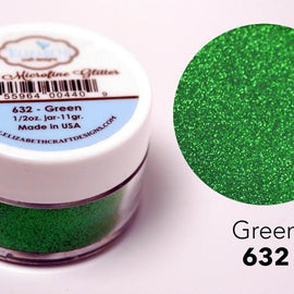Green - Silk Microfine Glitter (632)