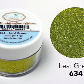 Leaf Green - Silk Microfine Glitter (634)