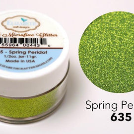 Spring Peridot - Silk Microfine Glitter (635)