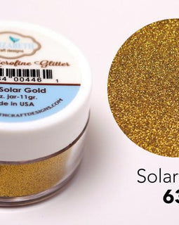 Solar Gold - Silk Microfine Glitter (638)