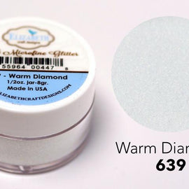 Warm Diamond - Silk Microfine Glitter (639)