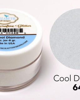 Cool Diamond - Silk Microfine Glitter (641)