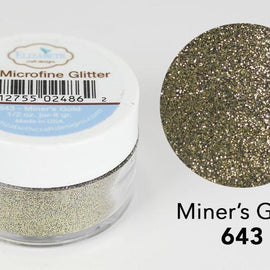 Miner’s Gold - Silk Microfine Glitter (643)
