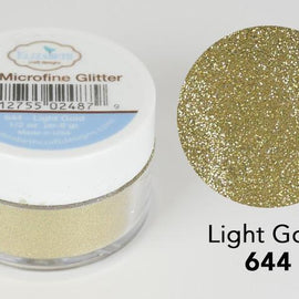 Light Gold - Silk Microfine Glitter (644)