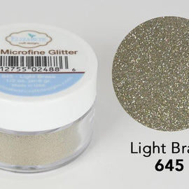 Light Brass - Silk Microfine Glitter (645)