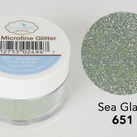 Sea Glass - Silk Microfine Glitter (651)