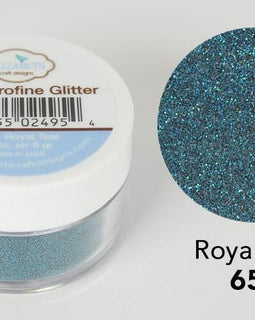 Royal Teal - Silk Microfine Glitter (652)
