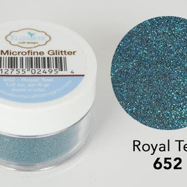 Royal Teal - Silk Microfine Glitter (652)