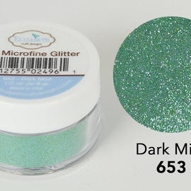 Dark Mint - Silk Microfine Glitter (653)