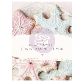 Sugar Cookie Christmas Journaling Cards 3"x4"- 45 sheets (655350996475)