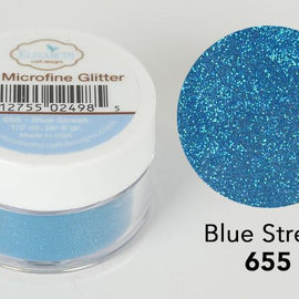 Blue Streak - Silk Microfine Glitter (655)