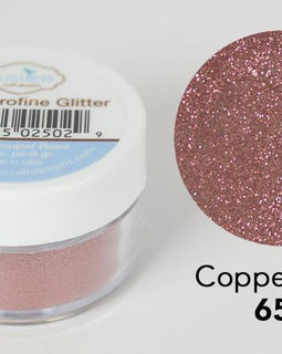 Copper Rose - Silk Microfine Glitter (659)
