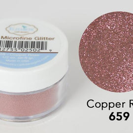 Copper Rose - Silk Microfine Glitter (659)