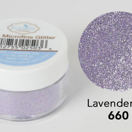 Lavender Ice - Silk Microfine Glitter (660)