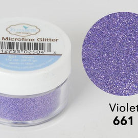 Violet - Silk Microfine Glitter (661)