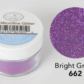 Bright Grape - Silk Microfine Glitter (662)