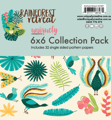 Bundle 27 Rainforest Retreat by Uniquely Creative