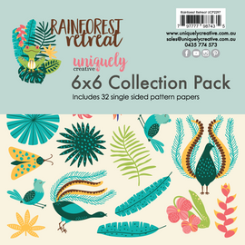 Bundle 26 Rainforest Retreat by Uniquely Creative