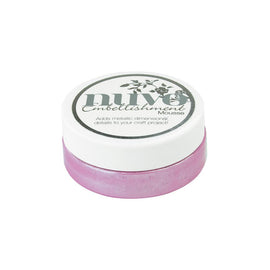 Nuvo Peony Pink Embellishment Mousse 800N