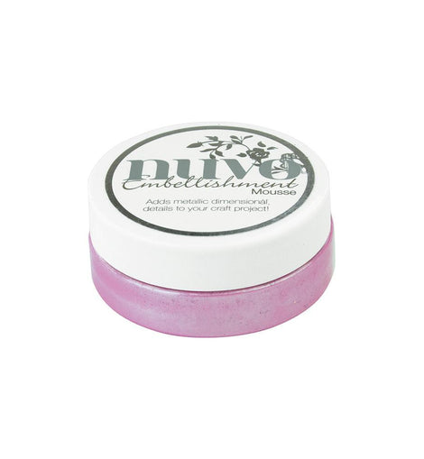 Nuvo Peony Pink Embellishment Mousse 800N