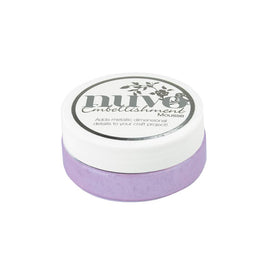Nuvo Lilac Lavender Embellishment Mousse 801N