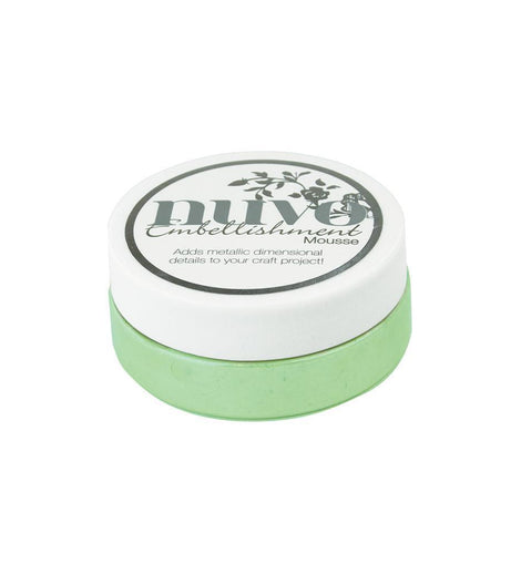 Nuvo Spring Green Embellishment Mousse 808N