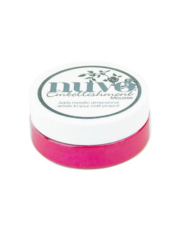 Nuvo Pink Flambe Embellishment Mousse 813N