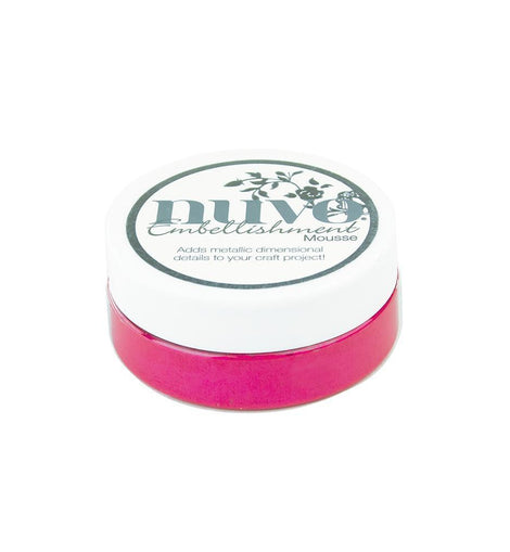 Nuvo Pink Flambe Embellishment Mousse 813N