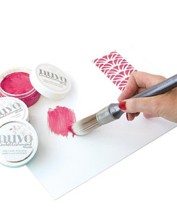 Nuvo Pink Flambe Embellishment Mousse 813N