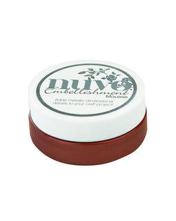 Nuvo Burnished Bronze Embellishment Mousse 814N
