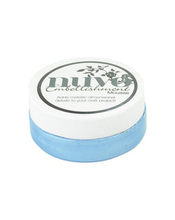Nuvo Powder Blue Embellishment Mousse 820N