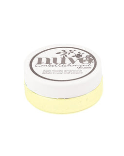Nuvo Custard Cream Embellishment Mousse 827N