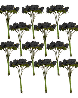 Paper Roses - Black AD50029