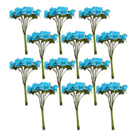 Paper Roses - Bright Blue AD50033