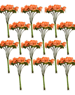 Paper Roses - Tangerine AD50039