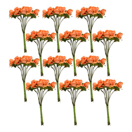 Paper Roses - Tangerine AD50039