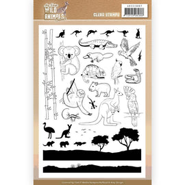 Wild Animals Outback Clear Stamps ADCS10067