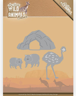 Emu and Wombat Dies ADD10207