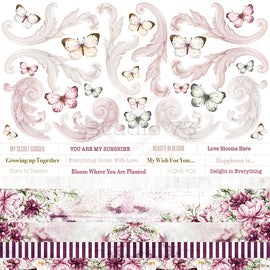 BSC Strips, Titles & Elements - Bloomin' Shabby Chic Collection (557617)