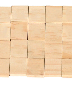 Blank Wooden Scrabble Tiles