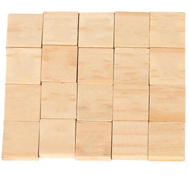 Blank Wooden Scrabble Tiles