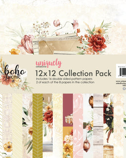 Boho Picnic Collection Pack 12x12 UCP2408