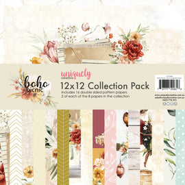 Boho Picnic Collection Pack 12x12 UCP2408