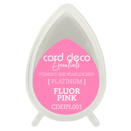 Pearlescent Fluro Pink Essentials Fast-Drying Pigment Ink CDEIPL001